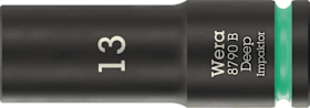Wera Steckschlüsseleinsatz, 3/8"-Antrieb 8790 B Impaktor Deep 13,0