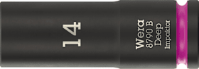 Wera Steckschlüsseleinsatz, 3/8"-Antrieb 8790 B Impaktor Deep 14,0