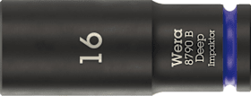 Wera Steckschlüsseleinsatz, 3/8"-Antrieb 8790 B Impaktor Deep 16,0