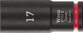 Wera Steckschlüsseleinsatz, 3/8"-Antrieb 8790 B Impaktor Deep 17,0