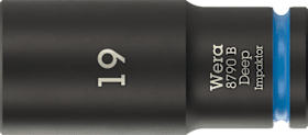 Wera Steckschlüsseleinsatz, 3/8"-Antrieb 8790 B Impaktor Deep 19,0