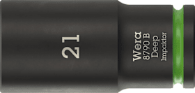 Wera Steckschlüsseleinsatz, 3/8"-Antrieb 8790 B Impaktor Deep 21,0