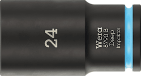 Wera Steckschlüsseleinsatz, 3/8"-Antrieb 8790 B Impaktor Deep 24,0