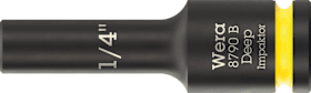 Wera Steckschlüsseleinsatz, 3/8"-Antrieb 8790 B Impaktor Deep 1/4"
