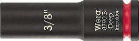 Wera Steckschlüsseleinsatz, 3/8"-Antrieb 8790 B Impaktor Deep 3/8"