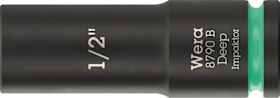 Wera Steckschlüsseleinsatz, 3/8"-Antrieb 8790 B Impaktor Deep 1/2"