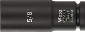 Wera Steckschlüsseleinsatz, 3/8"-Antrieb 8790 B Impaktor Deep 5/8"