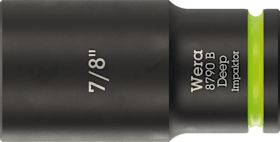 Wera Steckschlüsseleinsatz, 3/8"-Antrieb 8790 B Impaktor Deep 7/8"