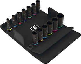 Wera Steckschlüsseleinsatz-Satz, 3/8"-Antrieb 8790 B Impaktor Deep Imperial Set 1