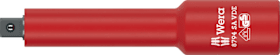 Wera Zyklop-Verlängerung isoliert, kurz, 1/4" 8794 SA VDE