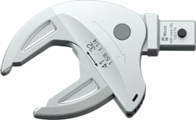 Wera Selbstjustierender Einsteck-Maulschlüssel 7880 Joker XXXL 32-41 / 14x18mm