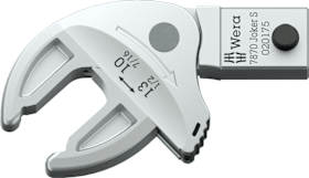 Wera Selbstjustierender Einsteck-Maulschlüssel 7870 Joker S 10-13 / 9x12mm