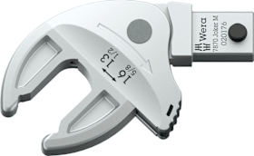 Wera Selbstjustierender Einsteck-Maulschlüssel 7870 Joker M 13-16 / 9x12mm