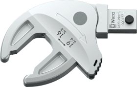 Wera Selbstjustierender Einsteck-Maulschlüssel 7870 Joker L 16-19 / 9x12mm