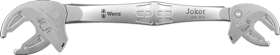 Wera Selbstjustierender Doppelmaulschlüssel 6006 Joker XS/S