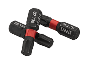 Stroxx Impact Bits TX30 1/4 25mm 5st. m. Farbring Rot