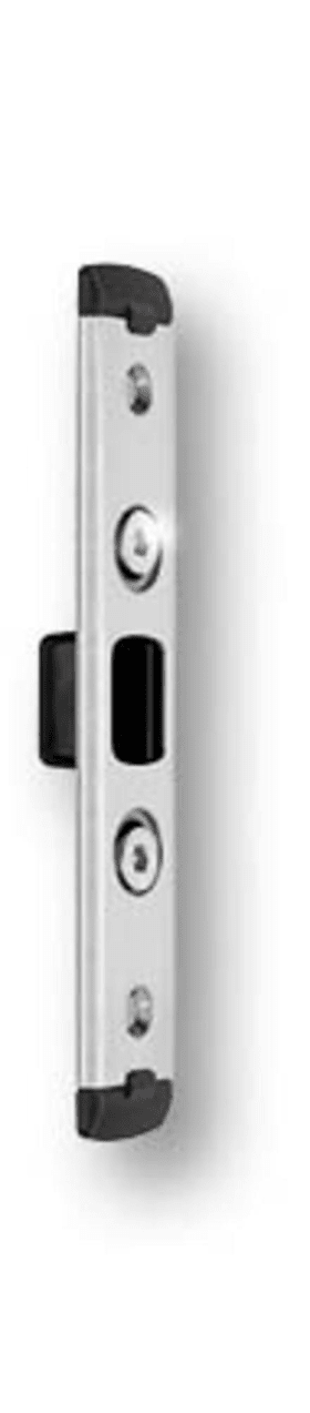 FUHR Schwenkriegel-Schließteil,  U29x6,5x10,5x148mm, FUHR Silver