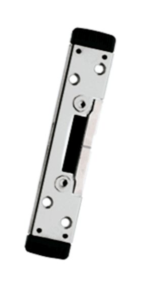 FUHR Flachschließblech RC49342,33 ktg,silber,FUHR-Silver,verzinkt