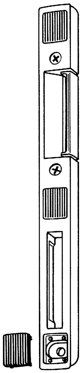 FUHR Flachschließblech RFH47987,DR,20 rd,silber,FUHR-Silver,verzinkt