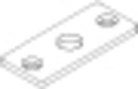 FUHR Schließteil RS263S,für Rundstange 10 vz