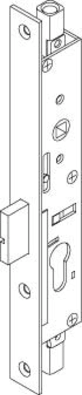 FUHR Treibriegelschloss 298RPV,PZ92/8,D21,F24x270ktg,sta