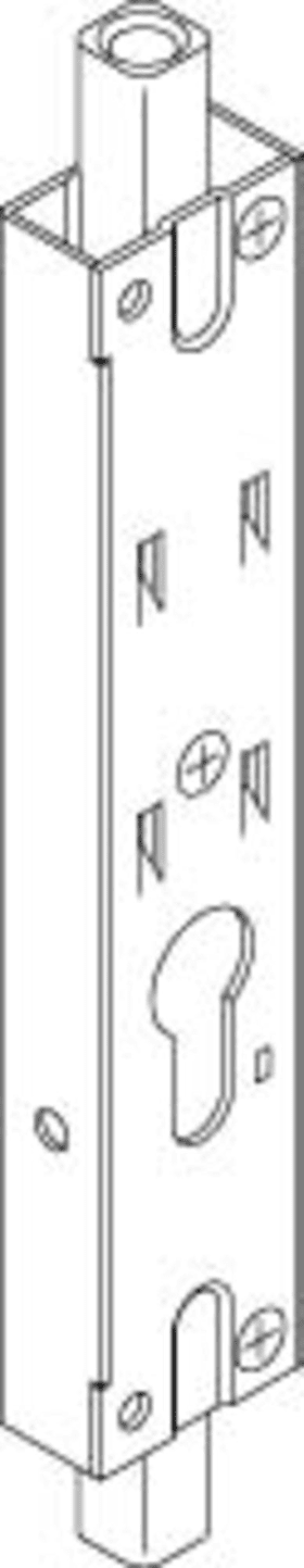 FUHR Treibriegelschloss 299PV,PZ,D18