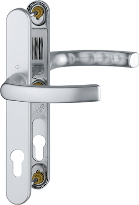 HOPPE Schmalschildgarnitur Liège 1540/3346 GRT SST-LL F1&9016/8/PZ-92/67-72/3-M6-VZKU 11972300