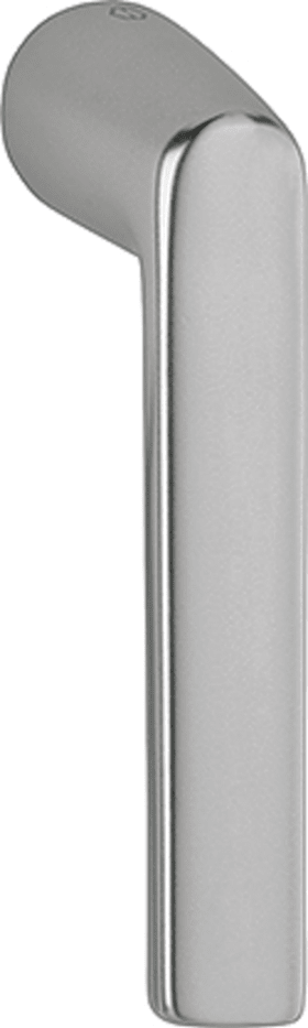 HOPPE Fenstergriff Hamburg 0700LRL F9 N5A7501 7/043 45 3X20 A10-FALT-H