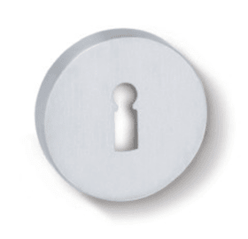 HEWI Schlüsselrosettenpaar 306.23XA,rd.,PZ,TS 58,1-68,ER