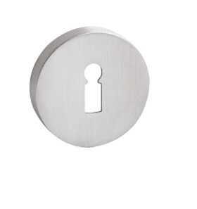 HEWI Schlüsselrosettenpaar 306.23XAFS,rd.,PZ,TS 58,1-68,ER