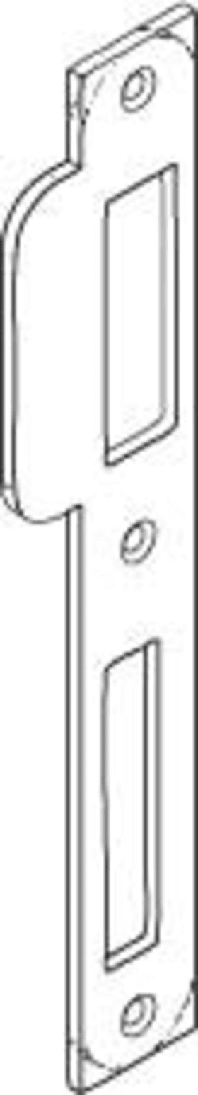 Lappen-Schließblech 8/41RA