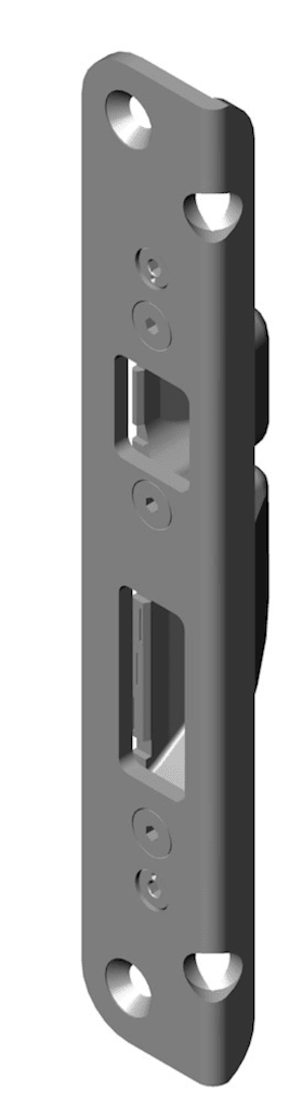 Winkelschließblech 3617-580-1Q/31LA IVP