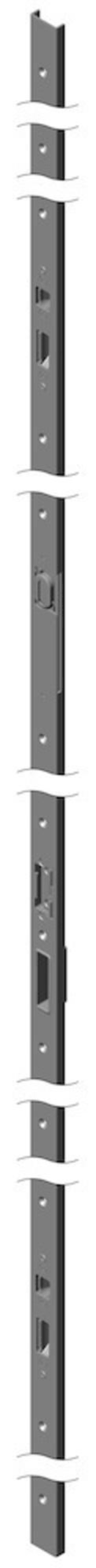 U-Profil-Schließleiste BD25-2-0624ERQT2H/V3L-M-B166-SKG 2