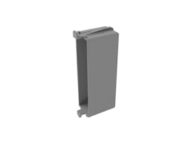 Kunststoff-Hinterfütterung 25-30-3/SG