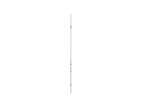 Stulpflügelbeschlag BS60-733-2ERFH/31L-M-B004-SKG 2