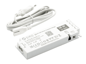 24V DC /36 WATT NETZTEIL IP20 4 STECKPLÄTZE  SL-NTS24CV36W-CA