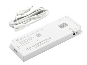 24V DC / 100 WATT NETZTEIL IP20 8 STECKPLÄTZE   SL-NTS24CV100W-CA