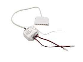 PUSHPOWER 12-48VDC MONO RECEIVER FÜR PUSHPOWER SCHALTER  SL-PPREC01MONO