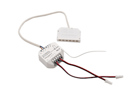 PUSHPOWER 12-48VDC DUO RECEIVER 2POL FÜR PUSHPOWER SCHALTER  SL-PPREC01DUO2W