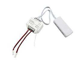 PUSHPOWER 12-48 VDC RGB RECEIVER FÜR PUSHPOWER SCHALTER  SL-PPREC01RGB