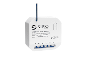 PUSHPOWER 230VAC TRIAC RECEIVER ZUM DIMMEN V. 230V PRODUKTEN SL-PPREC02TRIAC