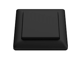 PUSHPOWER STANDARD 55 2-FACH-SCHALTER SCHWARZ SL-PP55W2K1