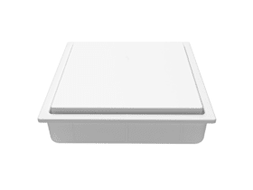 PUSHPOWER EINBAU 2-FACH-SCHALTER WEIß SL-PPI55W2K60