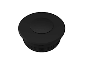 Siro Pushpower Druckknopf Schalter Mini 35 Schwarz