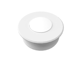 Siro Pushpower Druckknopf Schalter Mini 35 Weiß