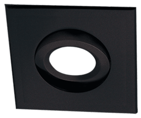 Siro Abdeckung Quadratisch zu 12W RGB Spot 04