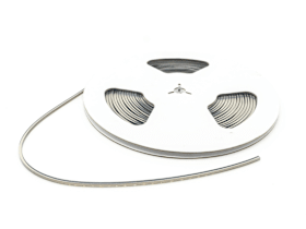 Siro Fliplens opti. Abdeck. Klar/Opal schw. 10m für Mono Cob 3mm