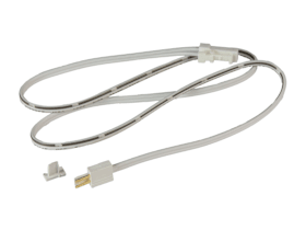 Siro Anschlusskabel + Endkappe für Flexline 48 2 Polig