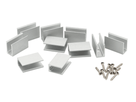 Siro Flexline Montageklammer Set aus 10 Stk.