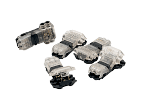 Siro T-Konnektor - 2 Polig Set aus 5 Stk.